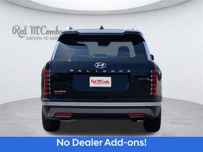 2026 Hyundai PALISADE HYBRID Blue SEL Premium
