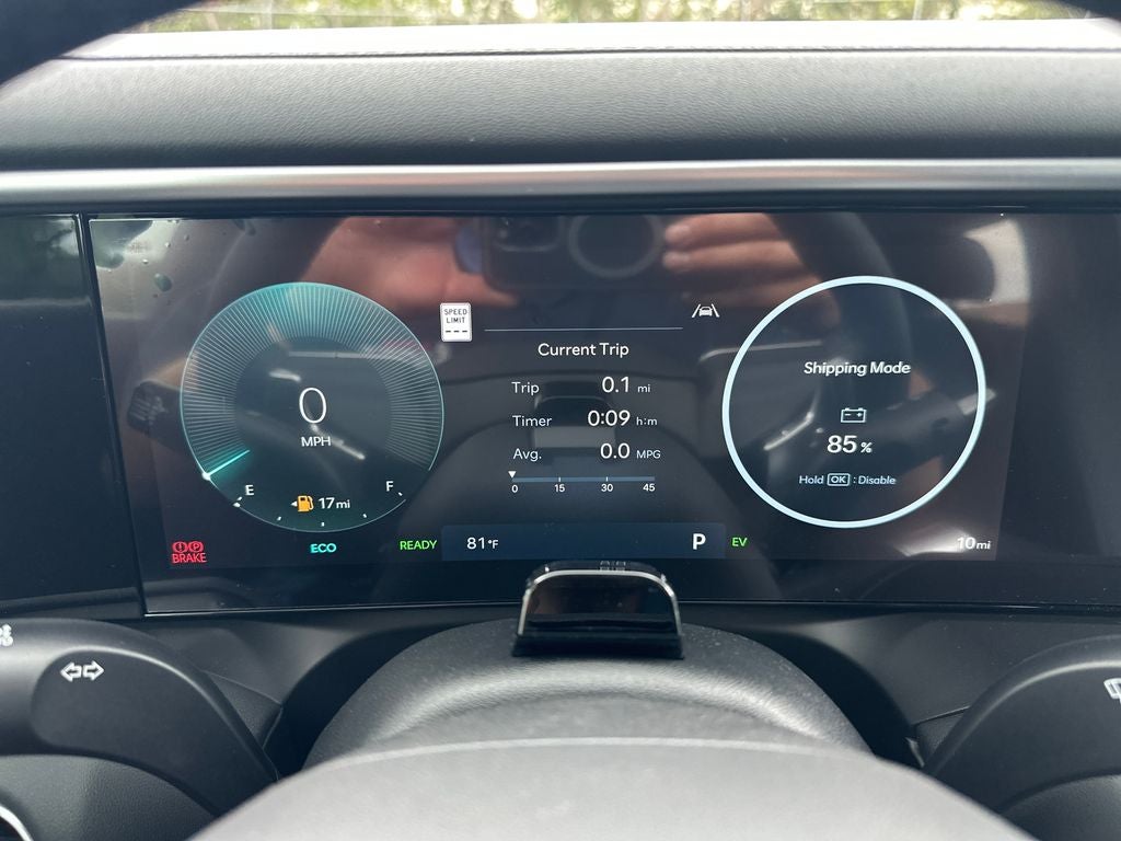 2027 Hyundai PALISADE HYBRID Blue SEL Premium