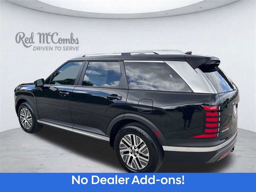 2027 Hyundai PALISADE HYBRID Blue SEL Premium