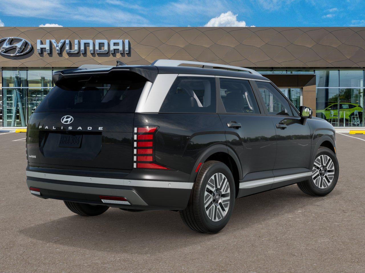 2027 Hyundai PALISADE HYBRID Calligraphy