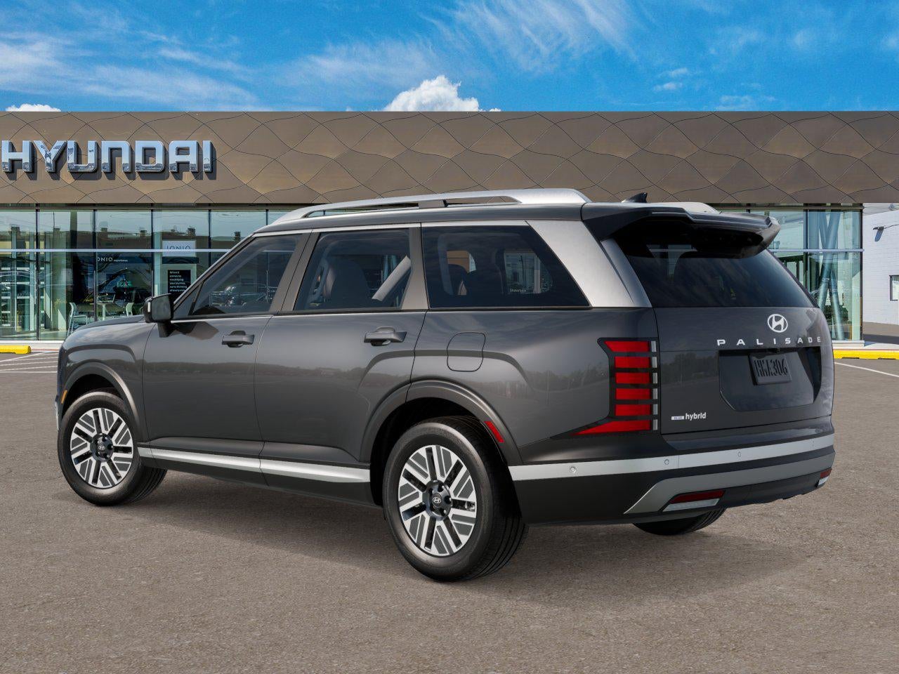 2026 Hyundai PALISADE HYBRID Blue SEL Premium