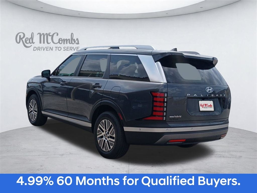 2026 Hyundai PALISADE HYBRID Blue SEL Premium