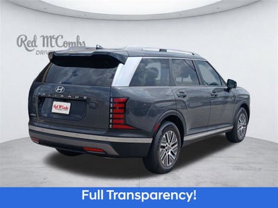 2026 Hyundai PALISADE HYBRID Blue SEL Premium