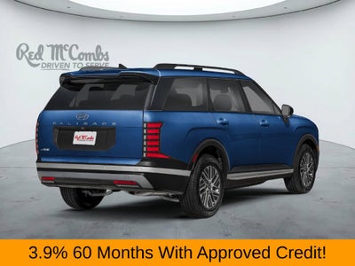 2027 Hyundai PALISADE HYBRID Blue SEL Premium