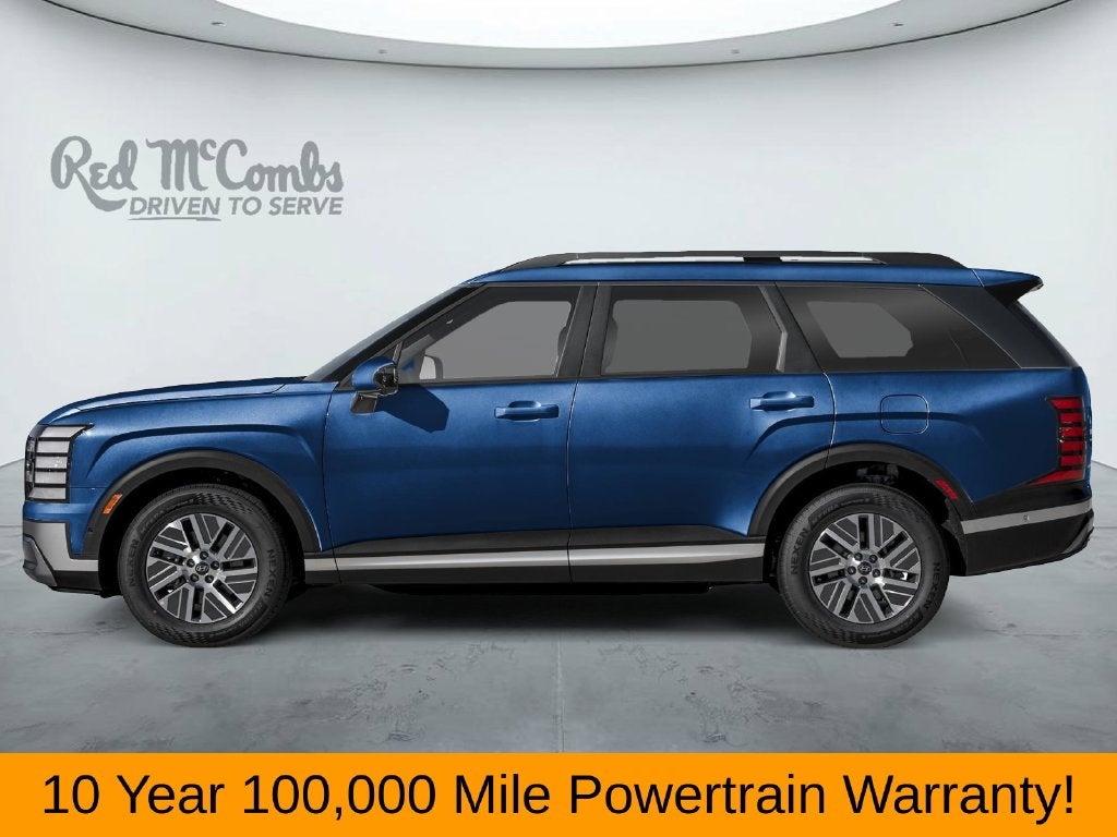 2027 Hyundai PALISADE HYBRID Blue SEL Premium