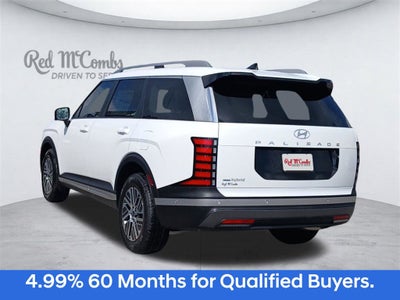 2026 Hyundai PALISADE HYBRID Blue SEL Premium