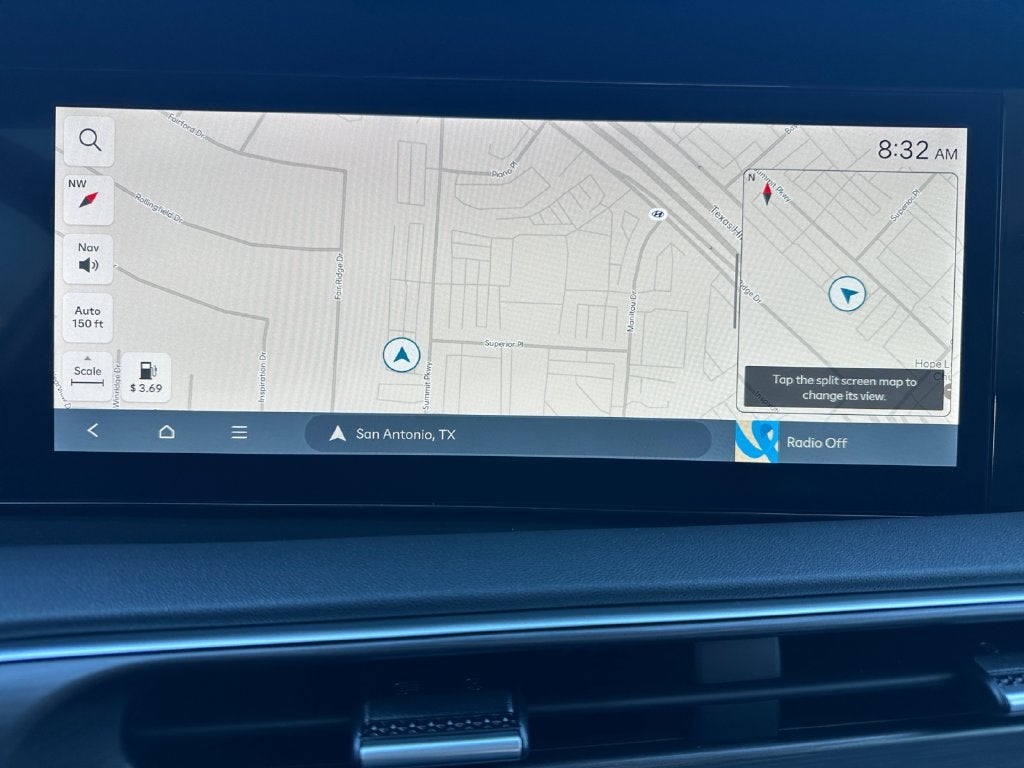 2027 Hyundai PALISADE HYBRID Blue SEL Premium