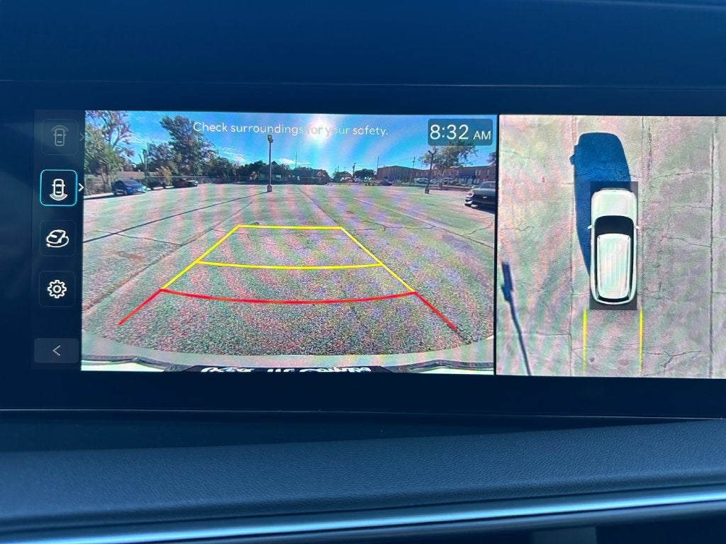 2027 Hyundai PALISADE HYBRID Blue SEL Premium
