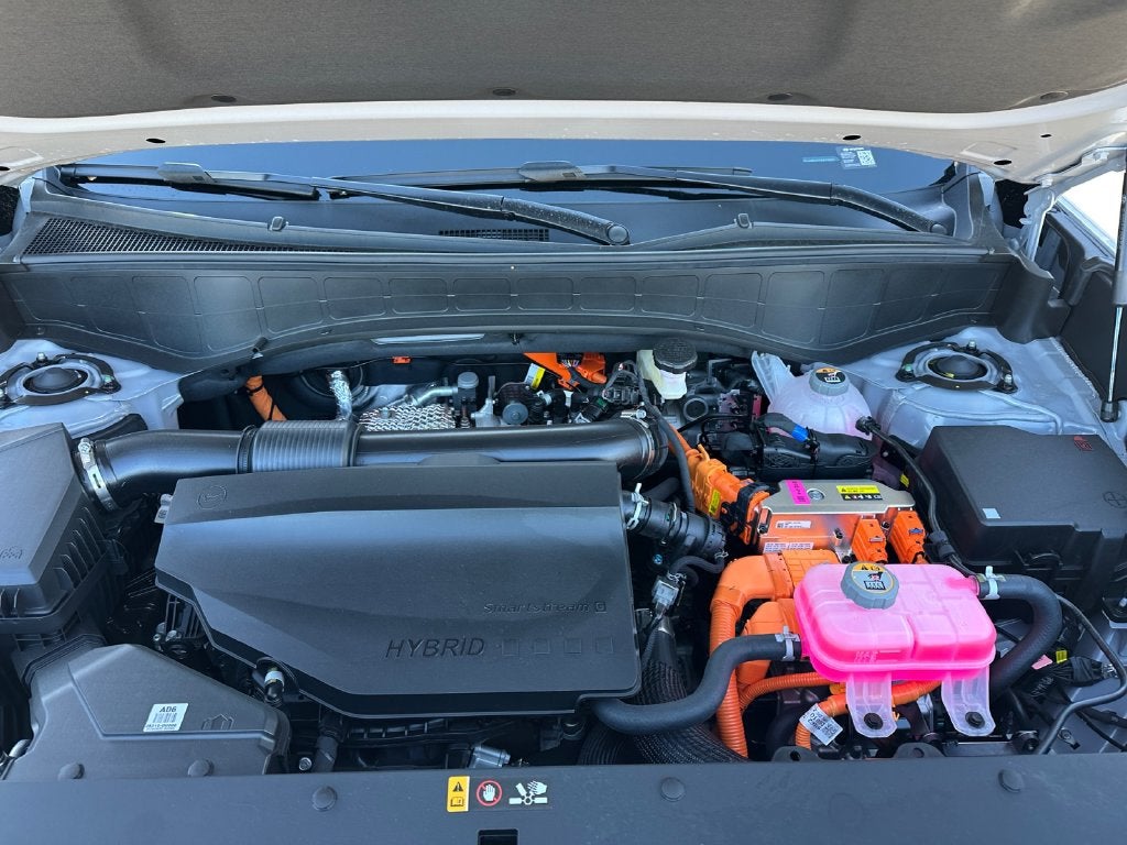 2027 Hyundai PALISADE HYBRID Blue SEL Premium