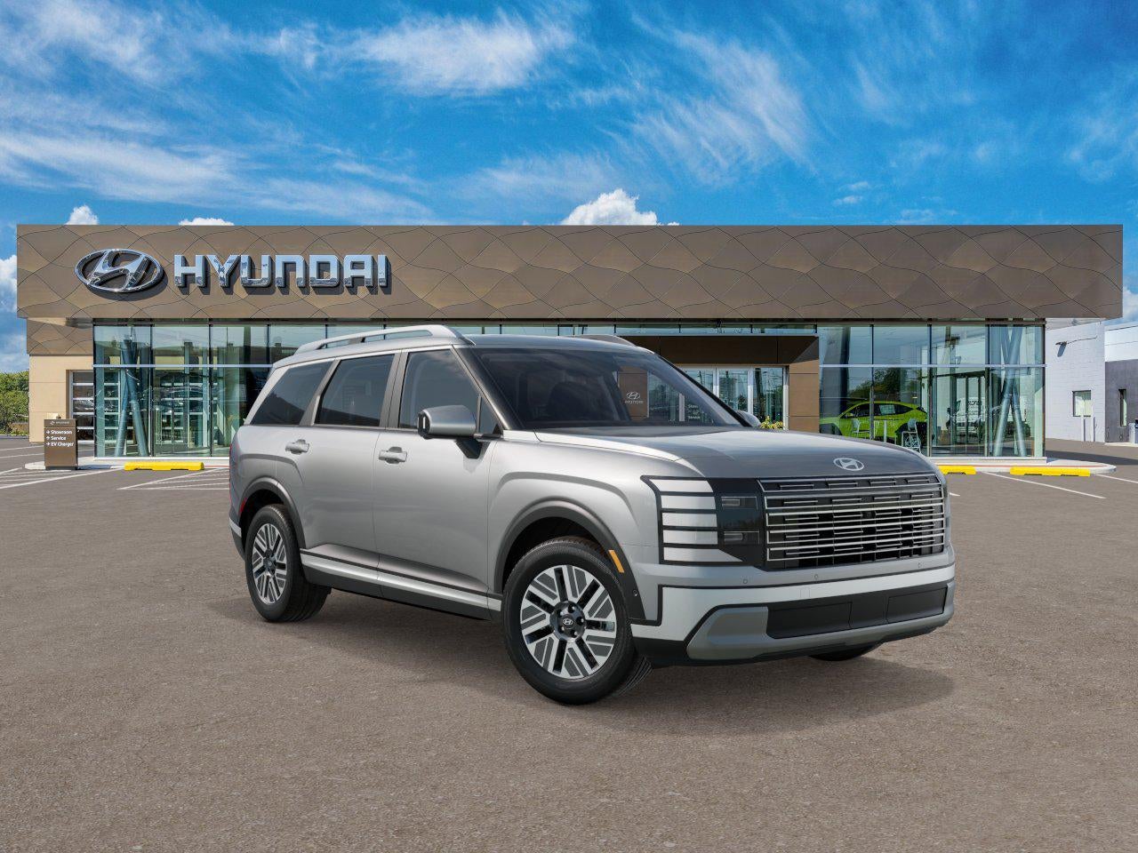 2027 Hyundai PALISADE HYBRID Calligraphy