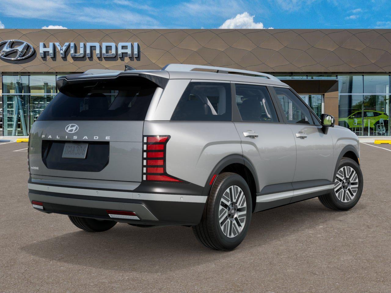 2027 Hyundai PALISADE HYBRID Calligraphy