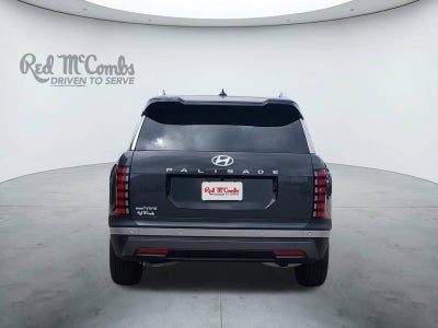 2026 Hyundai PALISADE HYBRID Blue SEL Premium