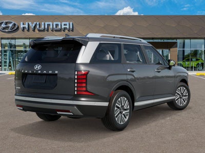 2026 Hyundai PALISADE HYBRID Blue SEL Premium