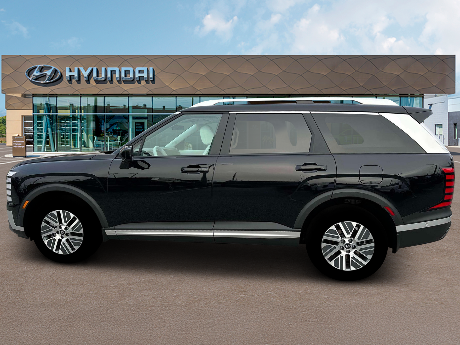 2026 Hyundai PALISADE HYBRID Blue SEL Premium