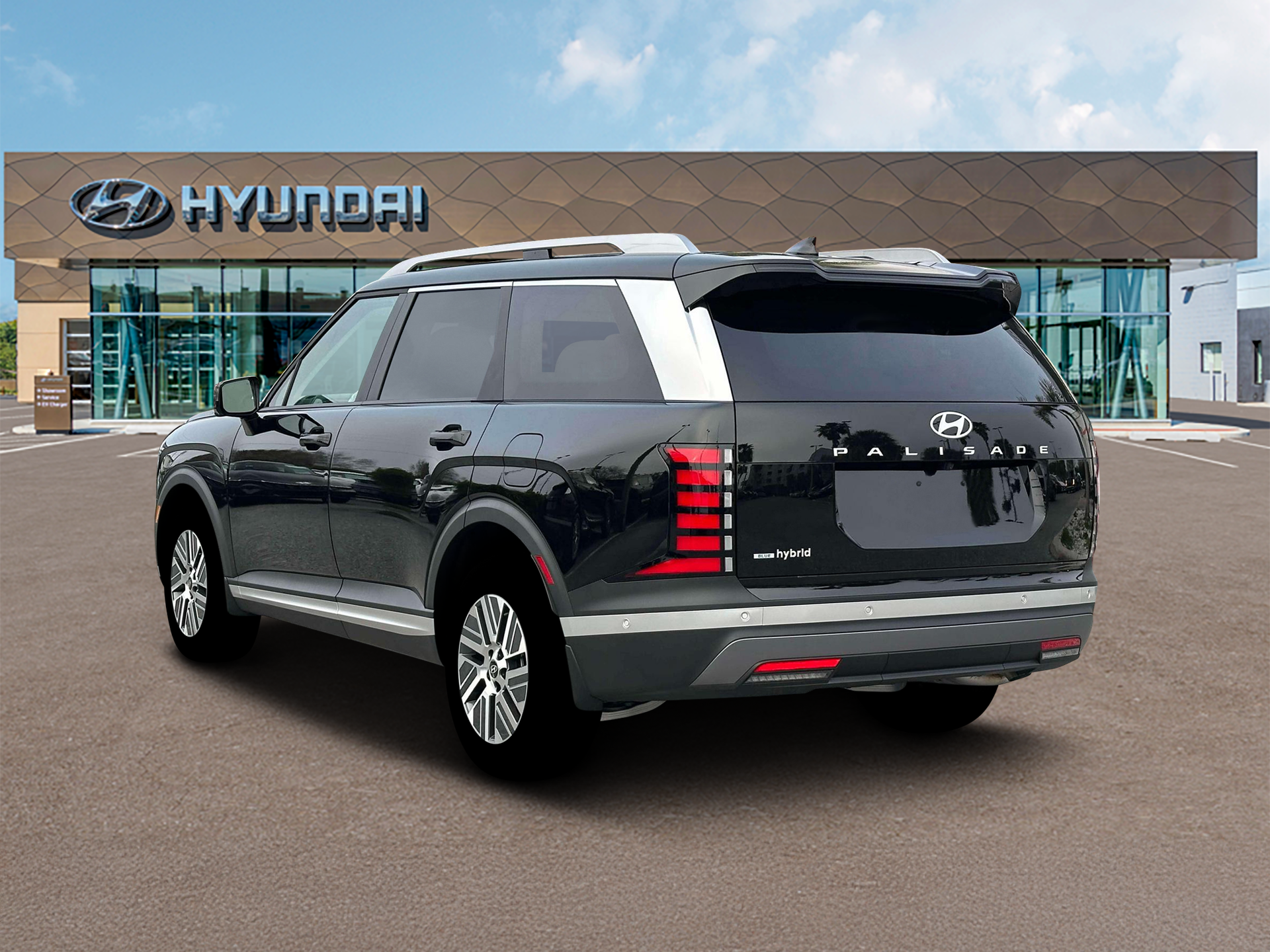2026 Hyundai PALISADE HYBRID Blue SEL Premium
