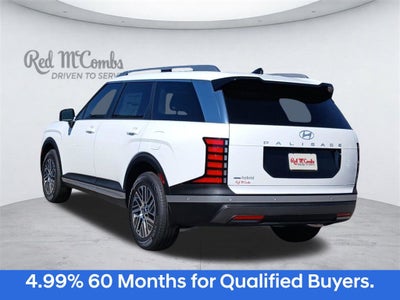 2026 Hyundai PALISADE HYBRID Blue SEL Premium