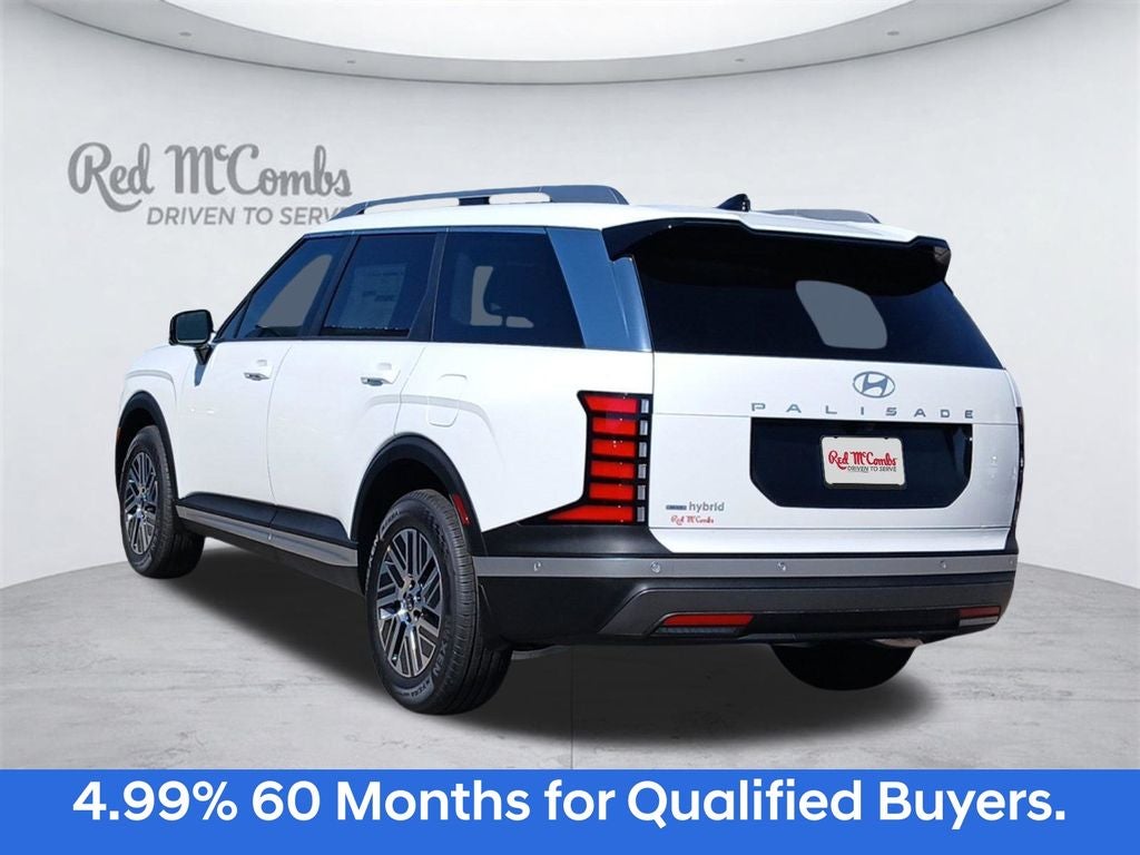 2026 Hyundai PALISADE HYBRID Blue SEL Premium