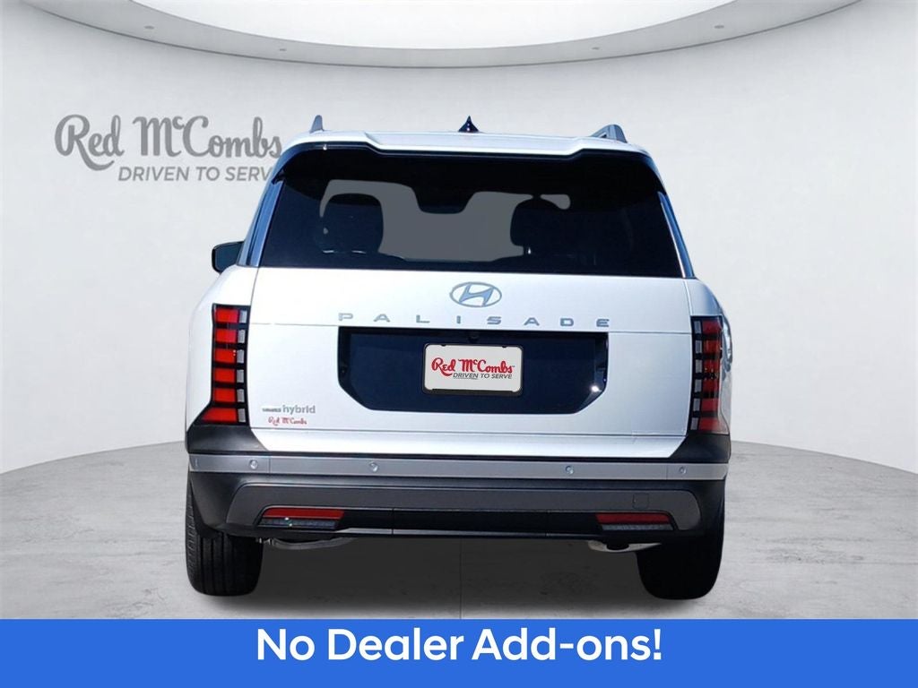 2026 Hyundai PALISADE HYBRID Blue SEL Premium