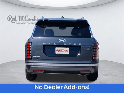 2026 Hyundai PALISADE HYBRID Blue SEL Premium