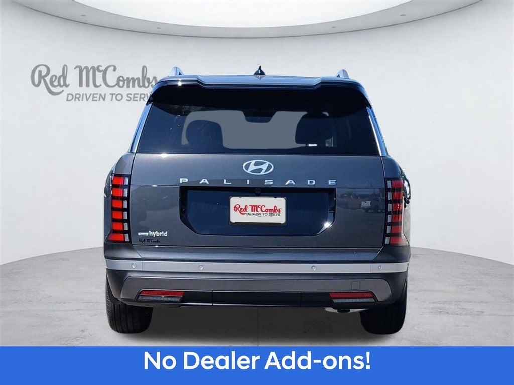 2026 Hyundai PALISADE HYBRID Blue SEL Premium