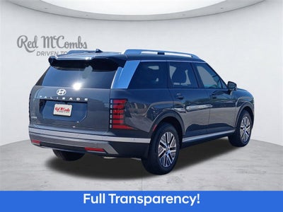 2026 Hyundai PALISADE HYBRID Blue SEL Premium