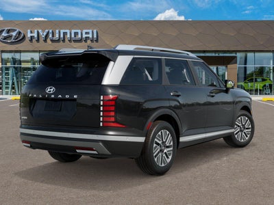 2026 Hyundai PALISADE HYBRID Blue SEL Premium