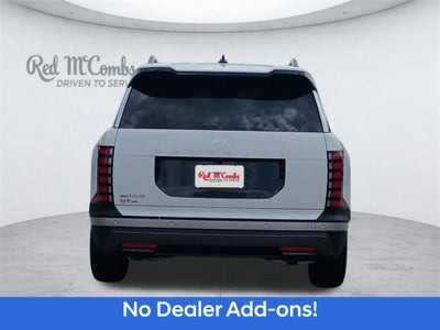 2026 Hyundai PALISADE HYBRID Blue SEL Premium