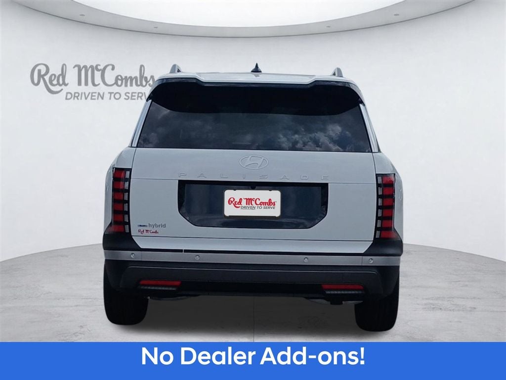 2026 Hyundai PALISADE HYBRID Blue SEL Premium