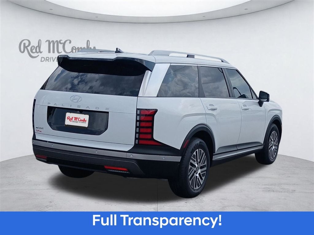 2026 Hyundai PALISADE HYBRID Blue SEL Premium