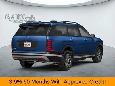 2027 Hyundai PALISADE HYBRID Blue SEL Premium