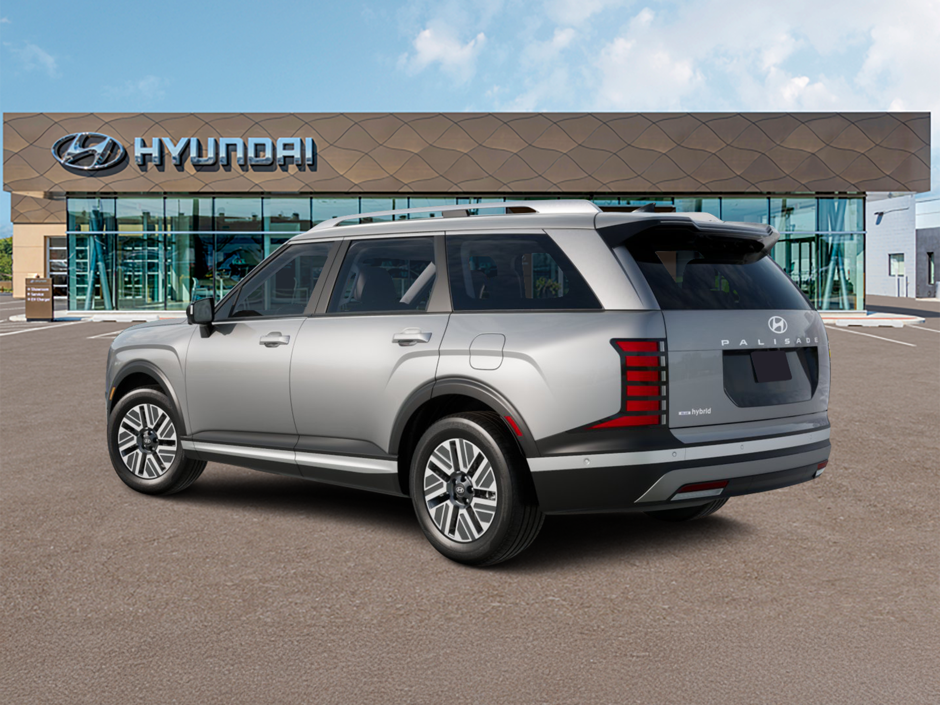 2026 Hyundai PALISADE HYBRID Blue SEL Premium