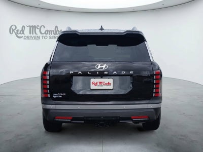 2026 Hyundai PALISADE HYBRID Blue SEL Premium