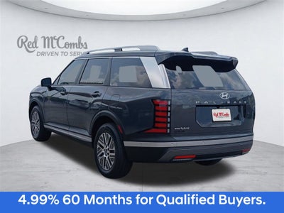 2026 Hyundai PALISADE HYBRID Blue SEL Premium