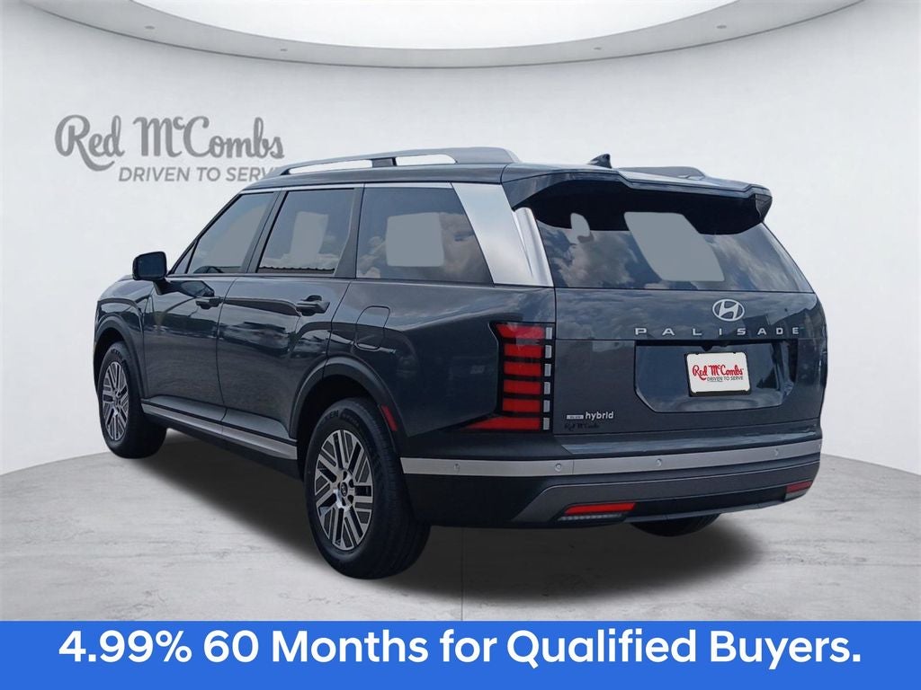 2026 Hyundai PALISADE HYBRID Blue SEL Premium