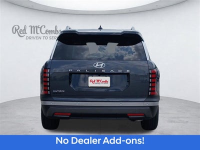 2026 Hyundai PALISADE HYBRID Blue SEL Premium