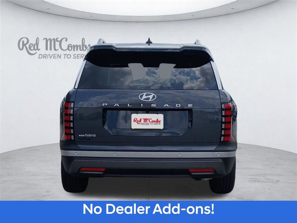 2026 Hyundai PALISADE HYBRID Blue SEL Premium