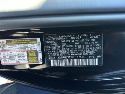 2027 Hyundai PALISADE HYBRID SEL Premium