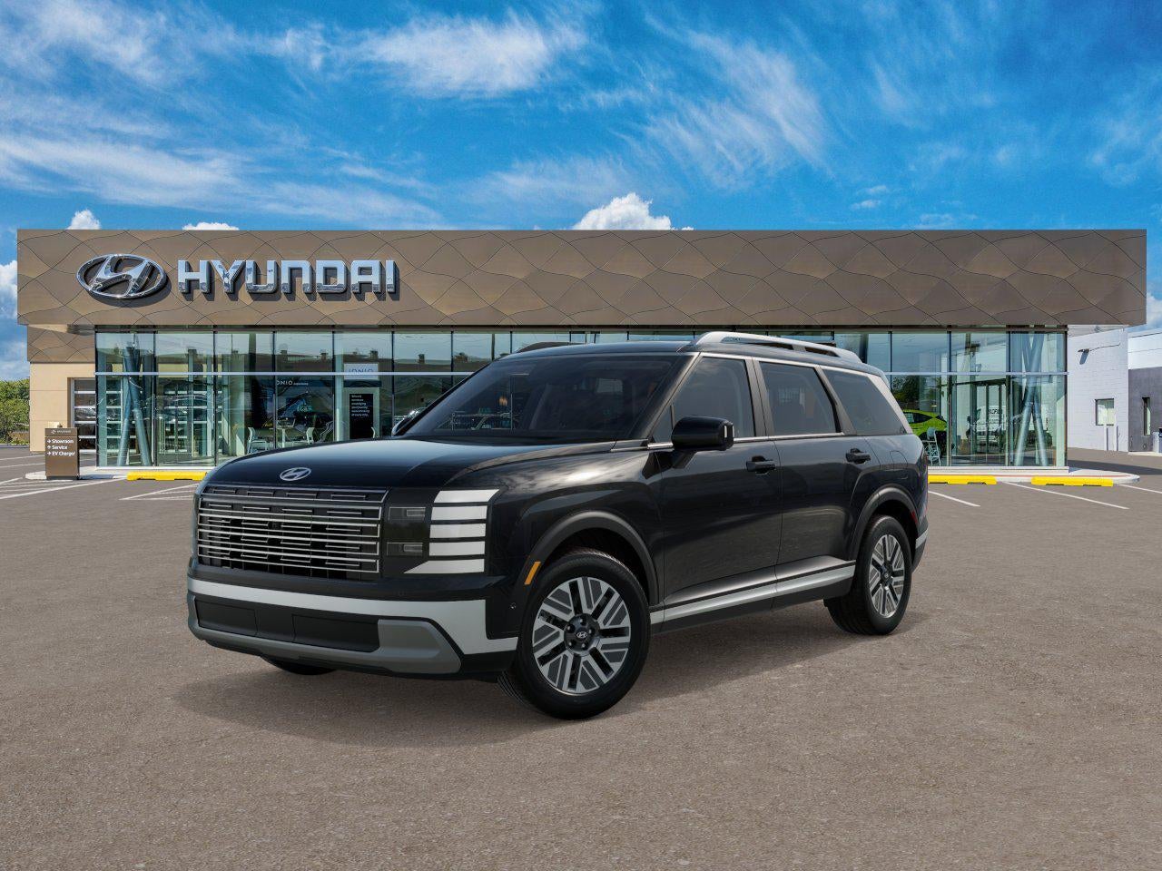 2027 Hyundai PALISADE HYBRID SEL
