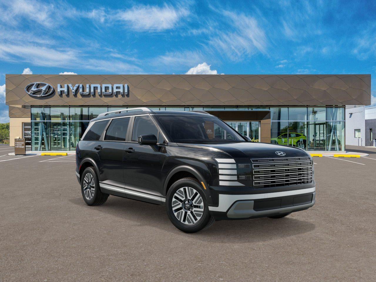 2027 Hyundai PALISADE HYBRID SEL