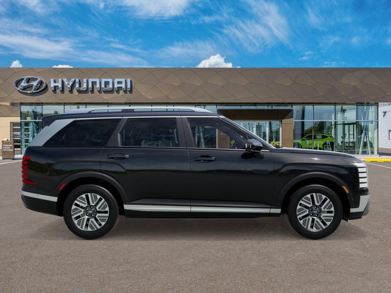 2027 Hyundai PALISADE HYBRID SEL