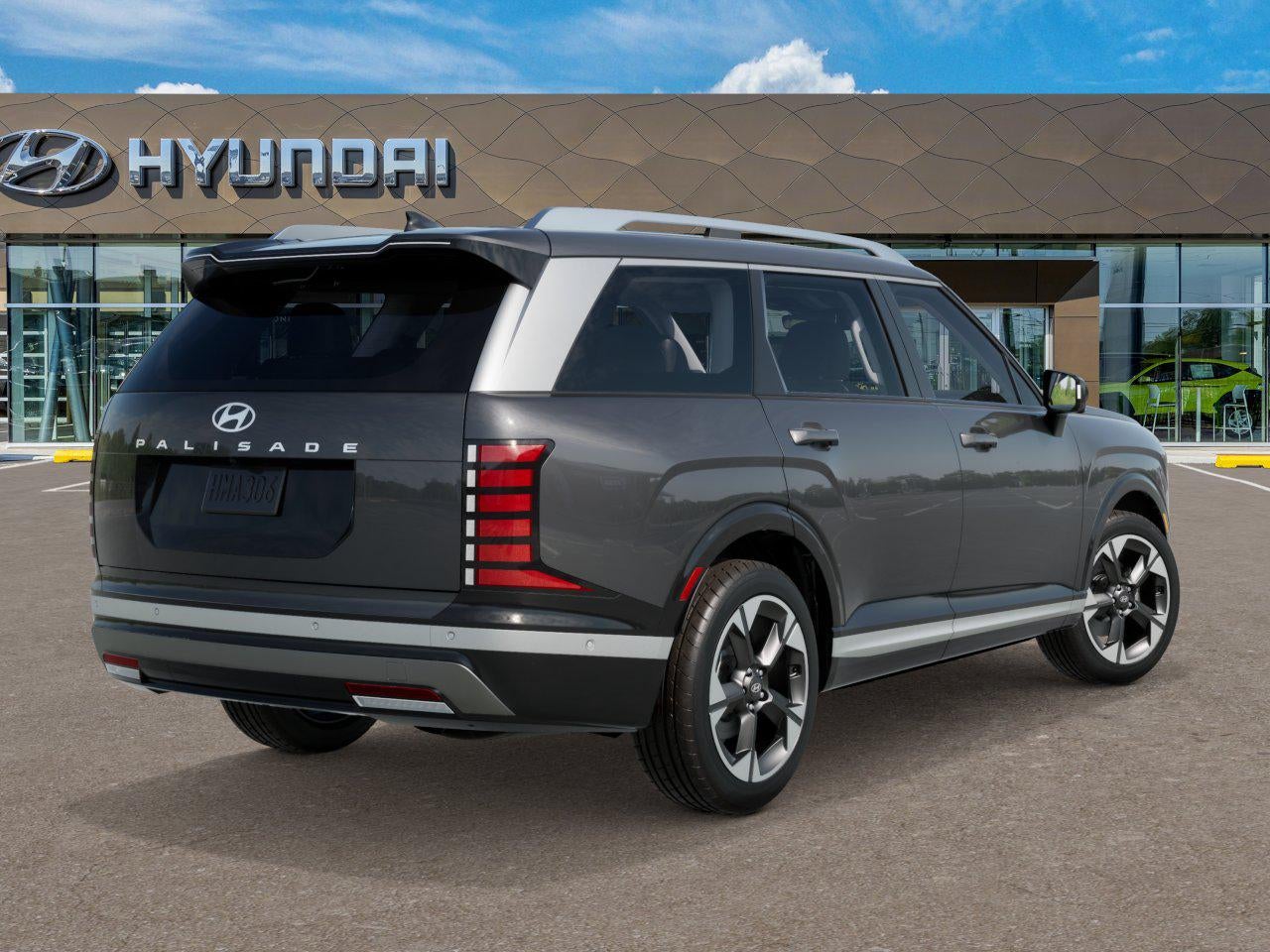 2027 Hyundai PALISADE SEL