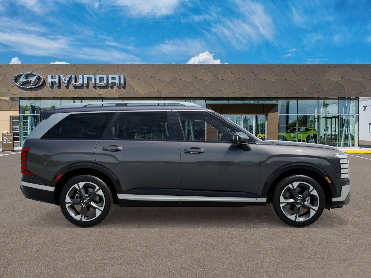 2027 Hyundai PALISADE SEL