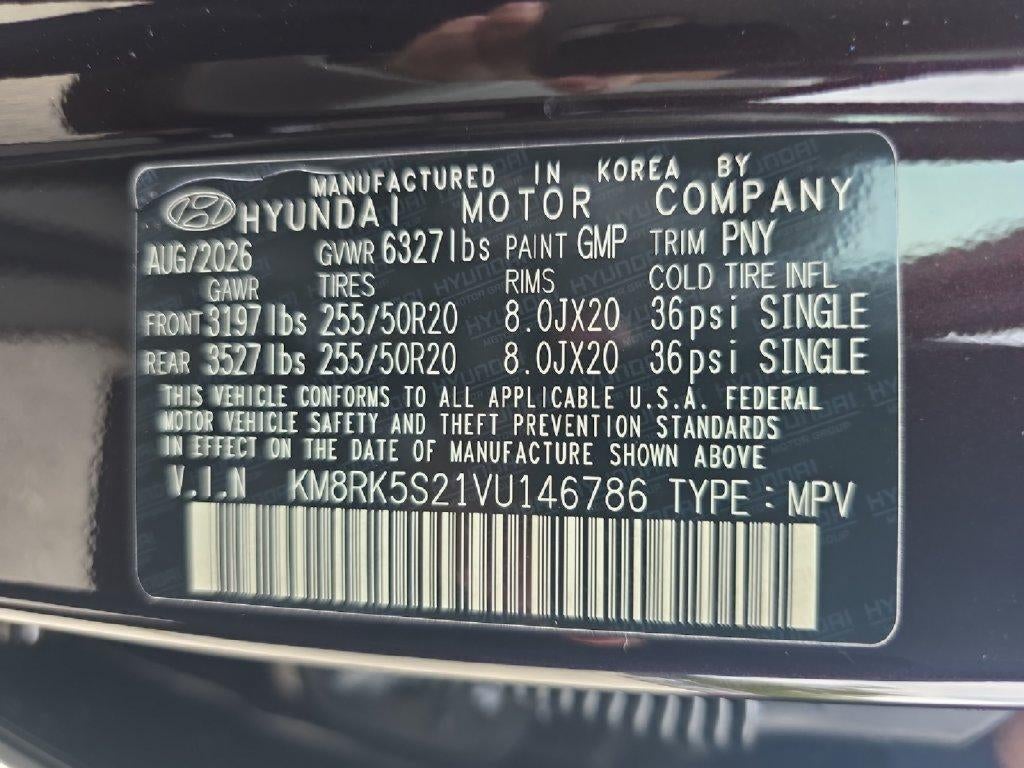 2027 Hyundai PALISADE Limited
