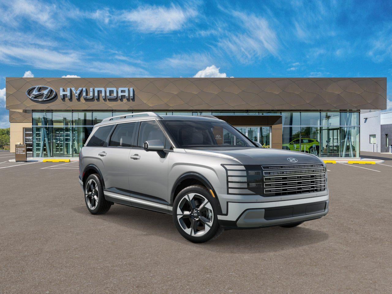 2027 Hyundai PALISADE HYBRID Calligraphy