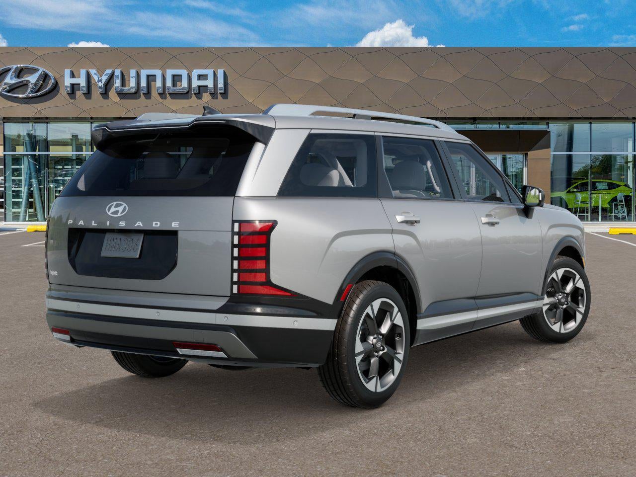 2027 Hyundai PALISADE HYBRID Calligraphy