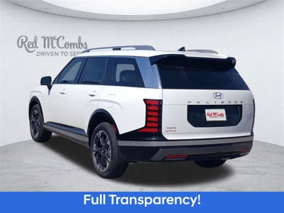 2026 Hyundai PALISADE HYBRID Limited