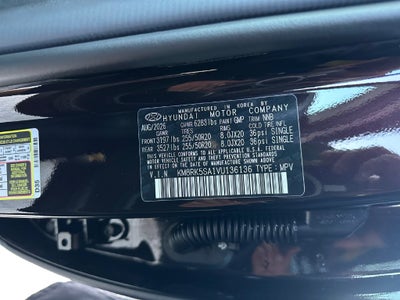 2027 Hyundai PALISADE HYBRID Limited