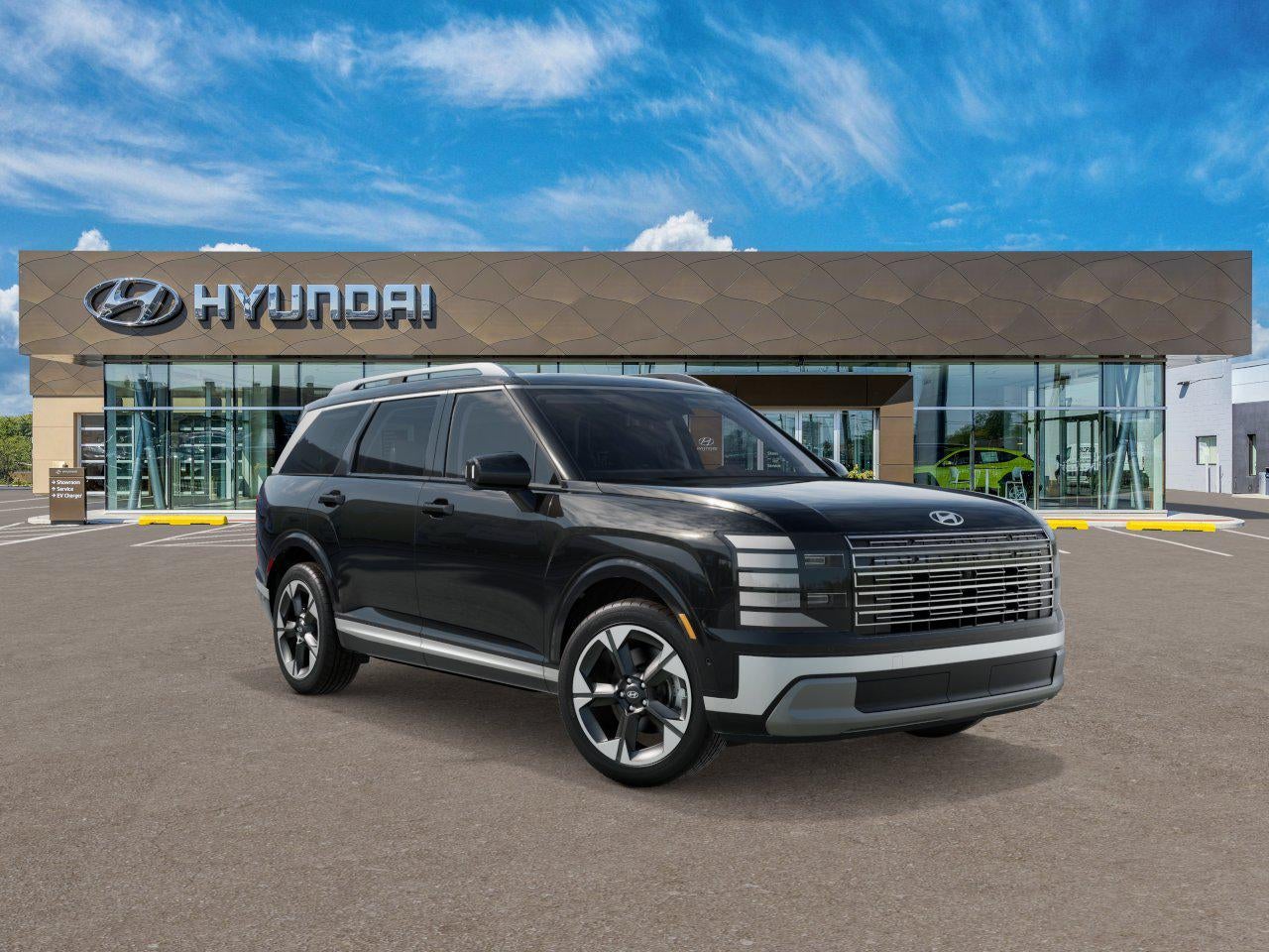 2027 Hyundai PALISADE HYBRID Limited