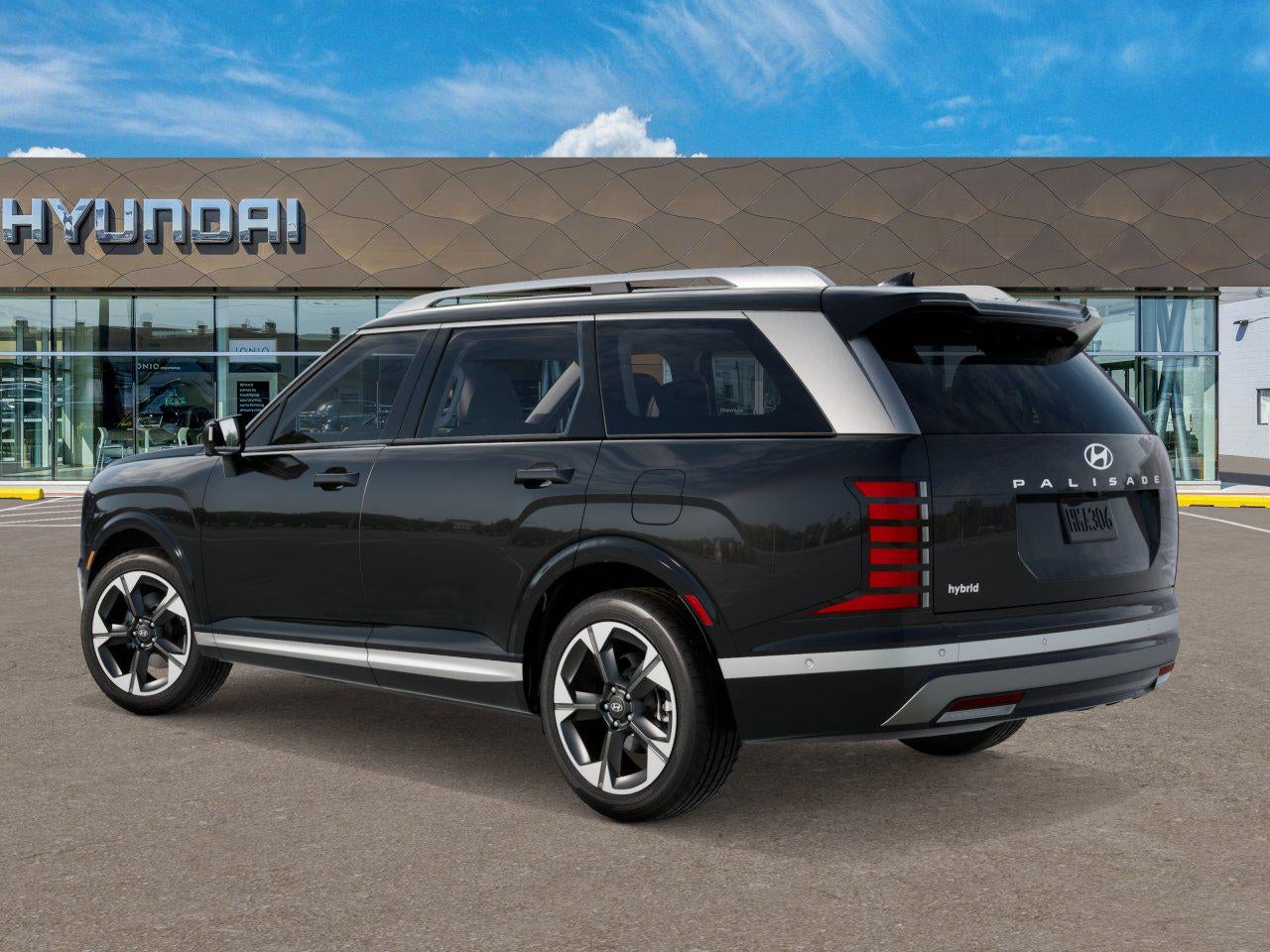 2027 Hyundai PALISADE HYBRID Calligraphy