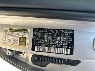 2027 Hyundai PALISADE HYBRID Limited